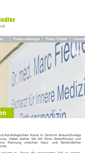 Mobile Screenshot of praxis-fiedler.com